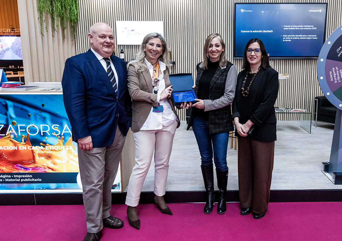 Placa Zaforsa por su 50 Aniversario